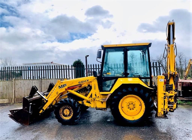 Massey Ferguson MF 50H & HX 60H Tractor Backhoe Loader Parts Catalog Manual PDF Download