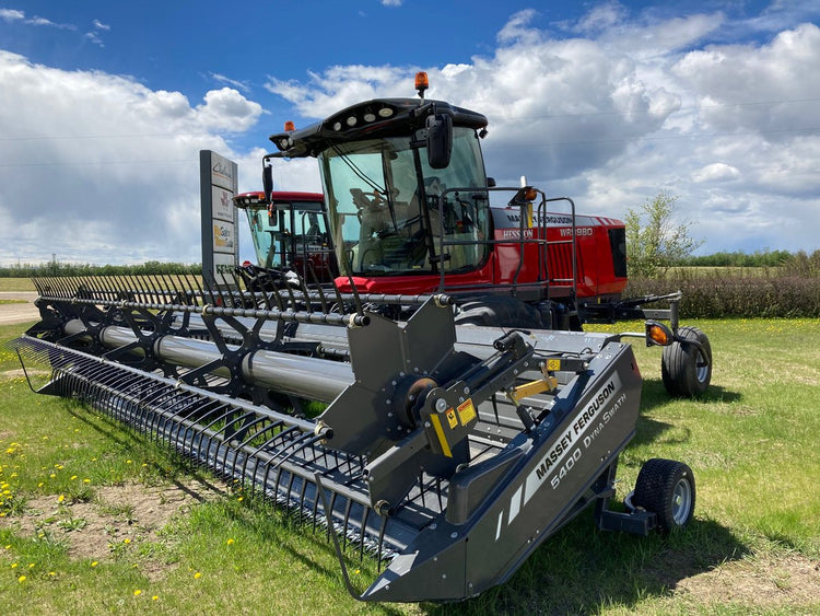 Massey Ferguson MF 5400 Draper Header Workshop Service Repair Manual PDF