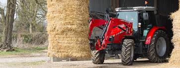 Massey Ferguson MF5410–MF5450 MF5400 Series Tractor Operation