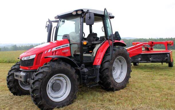 Massey Ferguson MF5611 MF5612 MF5613 Dyna-4 Dyna-6 Efficient Tractor Operation Maintenance PDF