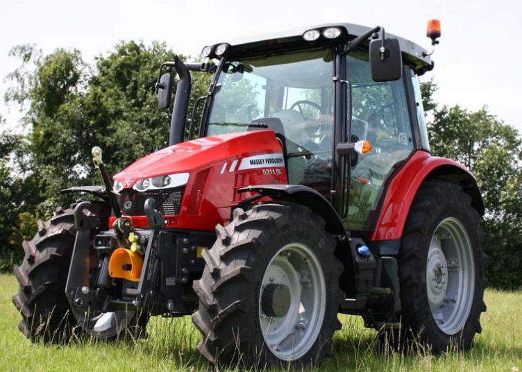 Massey Ferguson MF5710SL MF5711SL MF5712SL MF5713SL Dyna-4 Dyna-6 Essential Tractor Operation Maintenance PDF