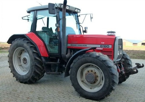 Massey Ferguson MF6110 MF6120 MF6130 MF6140 MF6150 MF6160 MF6170 MF6180 MF6190 Tractor Operation Maintenance PDF