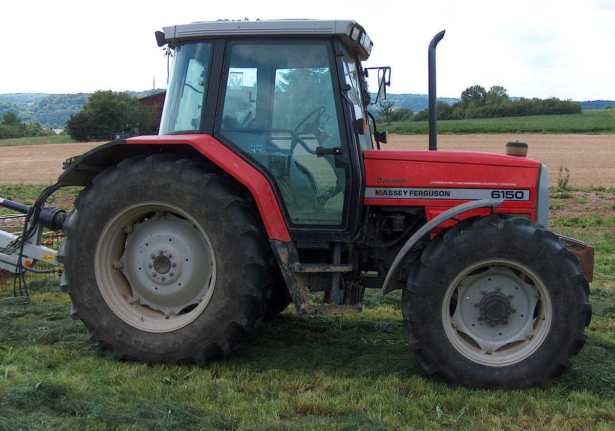 Massey Ferguson MF6150 Tractor Parts Catalog PDF