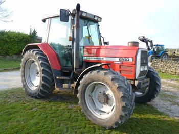 Massey Ferguson MF6160 Tractor Parts Catalog PDF