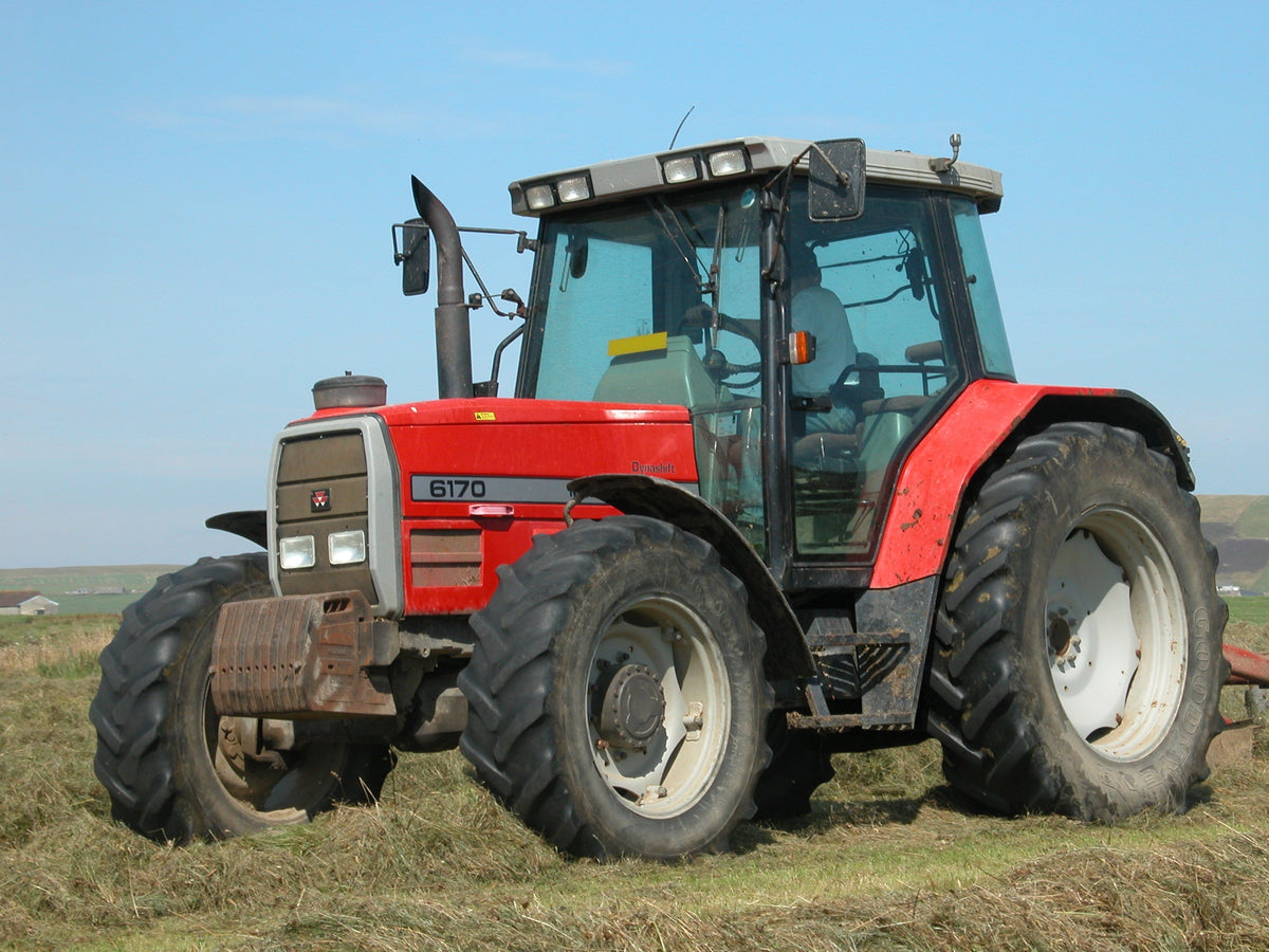 Massey Ferguson MF6170 Tractor Parts Catalog PDF