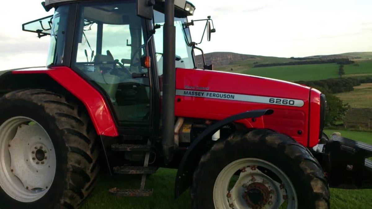 Massey Ferguson MF6260 Tractor Parts Catalog PDF