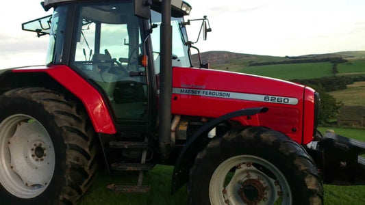 Massey Ferguson MF6260 Tractor Parts Catalog PDF