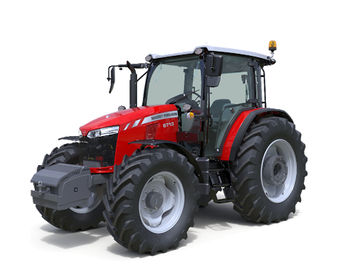 Massey Ferguson MF6712 & MF6713 Less Cab Tractor Operator Maintenance PDF