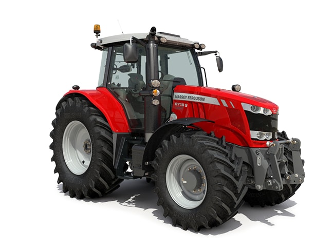 Massey Ferguson MF6712S–MF6718S Phase 2 NON MR Dyna-4–Dyna-6 Tractor Operation & Maintenance