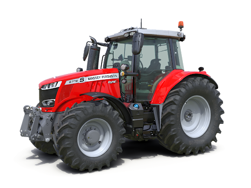 Massey Ferguson MF6713S MF6714S MF6715S MF6716S MF6718S Dyna-VT Tractor Operation & Maintenance