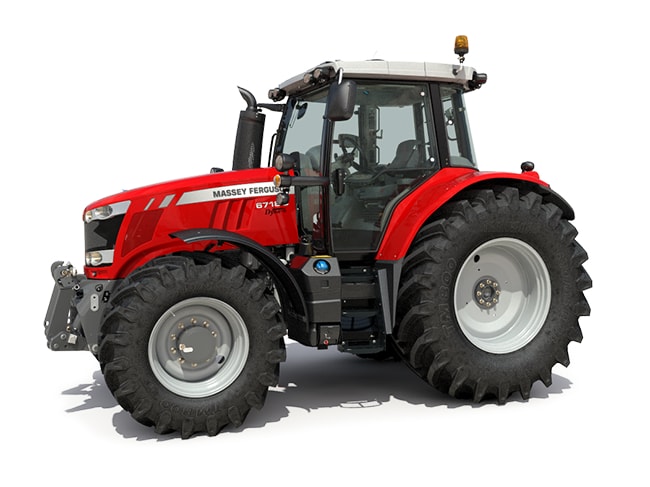 Massey Ferguson MF6713S–MF6718S Phase 2 MR Dyna-6 Tractor Operation Maintenance