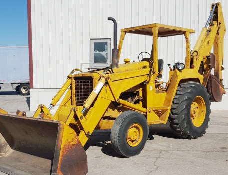 Massey Ferguson MF 1565, 1570, 1575 & 1580 Backhoe Workshop Service Repair Manual PDF Download