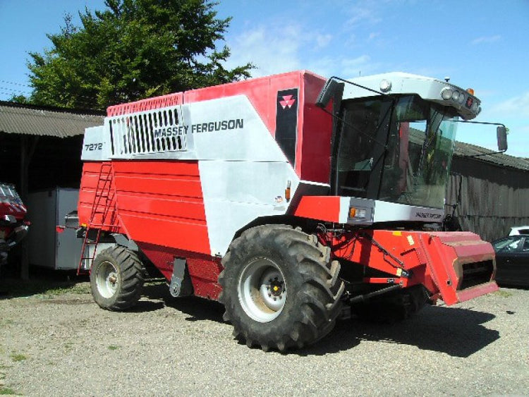 Massey Ferguson MF7272 Combine Harvester Parts Catalog PDF