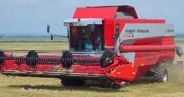 Massey Ferguson MF7278 CEREA Combine Harvester Parts Catalog PDF