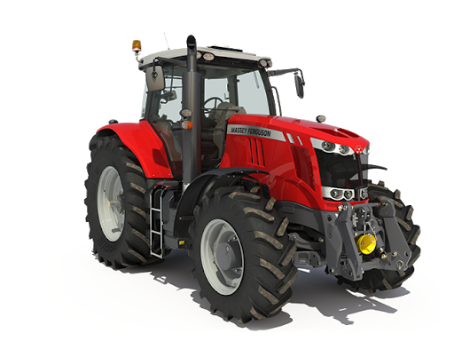 Massey Ferguson MF7615 MF7616 MF7618 Efficient Exclusive Dyna-6 Tractor Operation & Maintenance