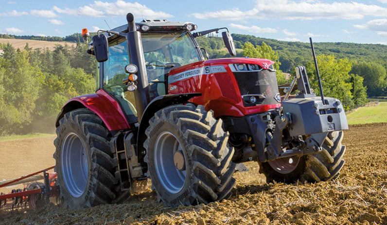 Massey Ferguson MF7714S MF7715S MF7716S MF7718S Dyna-4 Dyna-6 Tractor Operation & Maintenance
