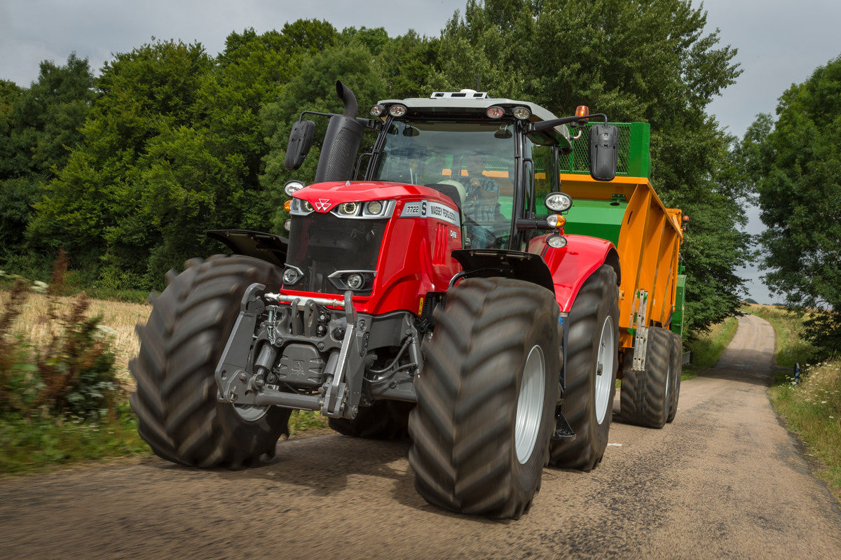 Massey Ferguson MF7714S MF7715S MF7716S MF7718S Dyna-4 Dyna-6 NON MR Tractor Operation & Maintenance