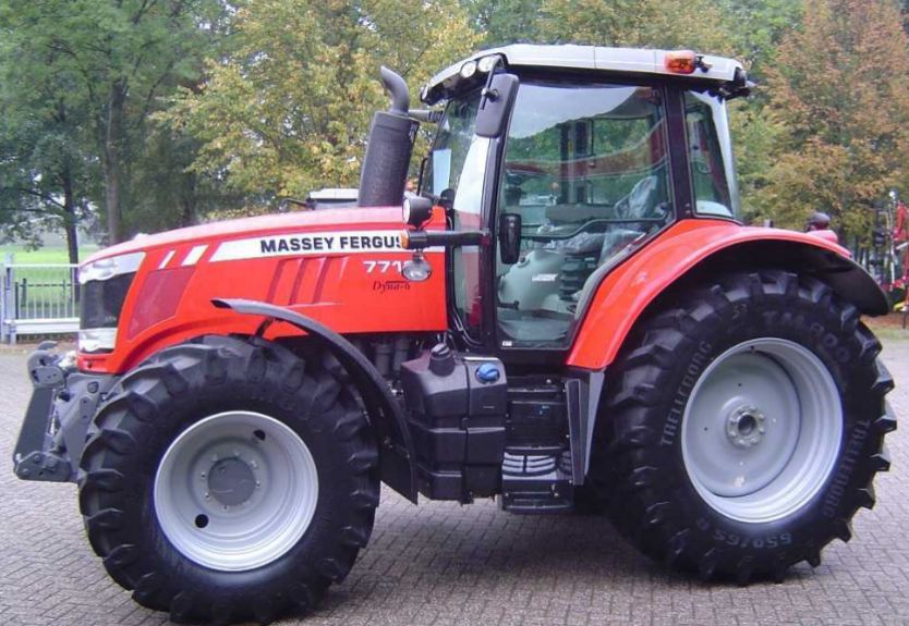 Massey Ferguson MF7715 MF7716 MF7718 Dyna-VT Tractor Operation & Maintenance