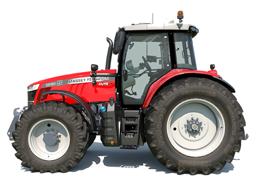 Massey Ferguson MF7715S MF7716S MF7718S Dyna-VT MR Tractor Operation & Maintenance