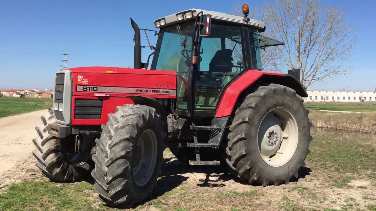 Massey Ferguson MF8110 Tractor Parts Catalog PDF