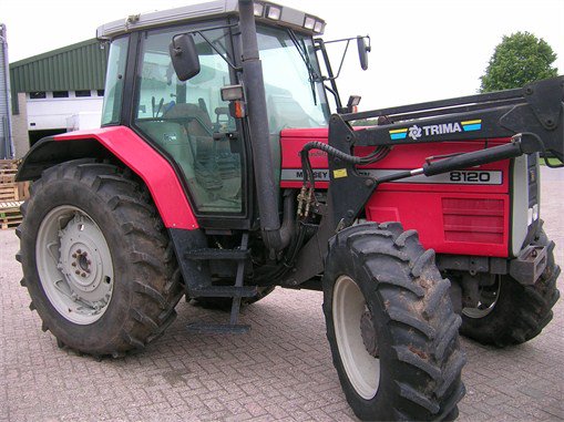 Massey Ferguson MF8120 Tractor Parts Catalog PDF