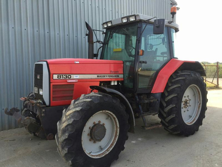 Massey Ferguson MF8130 Tractor Parts Catalog PDF