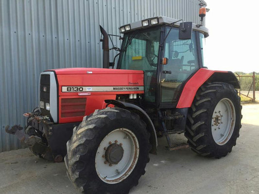 Massey Ferguson MF8130 Tractor Parts Catalog PDF