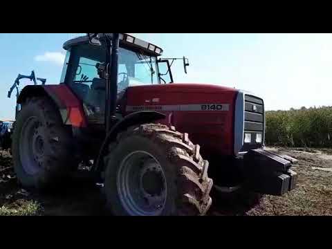 Massey Ferguson MF8140 Tractor Parts Catalog PDF