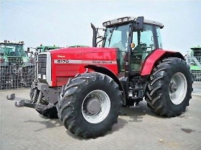 Massey Ferguson MF8180 Tractor Parts Catalog PDF