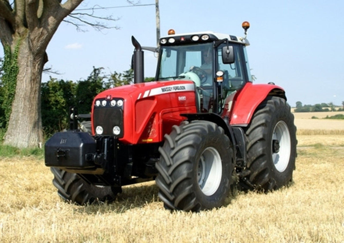 Massey Ferguson MF8260 Tractor Parts Catalog PDF