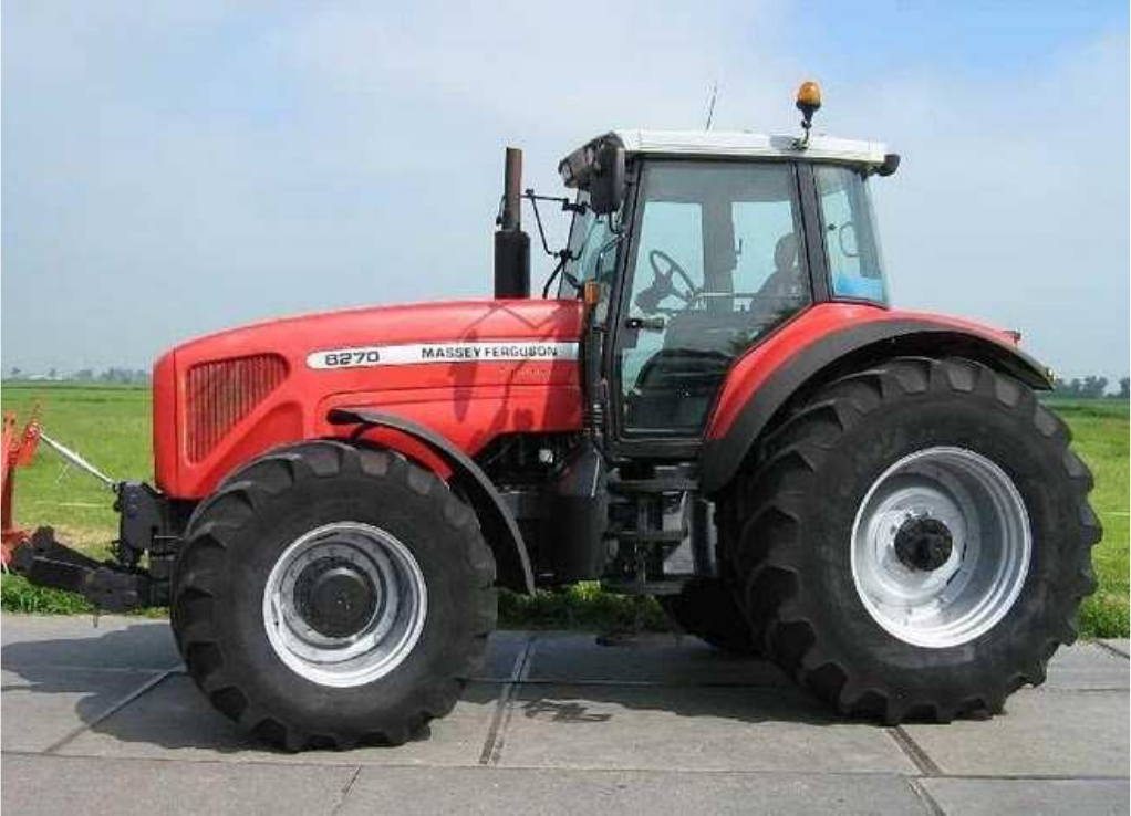 Massey Ferguson MF8270 & MF8280 Tractor Parts Catalog PDF