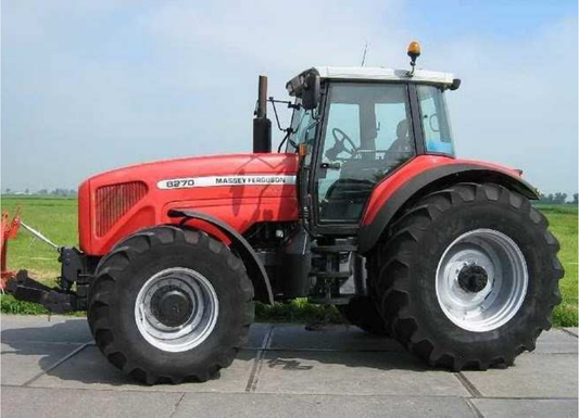 Massey Ferguson MF8270 & MF8280 Tractor Parts Catalog PDF