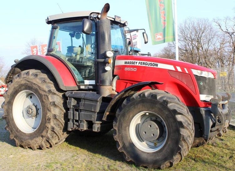 Massey Ferguson MF 8650, 8660, 8680, 8690 Tier 3 Tractor Repair PDF