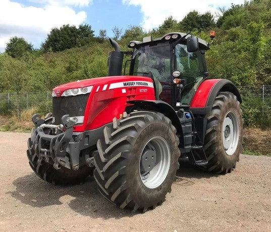 Massey Ferguson MF 8727–8740 Phase 2 Tractor Technical Repair PDF