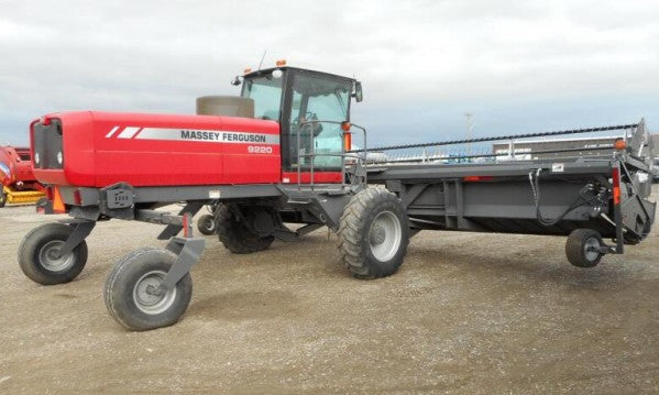 Massey Ferguson MF 9220, 9230 & 9420 Grain Header Workshop Service Repair Manual PDF