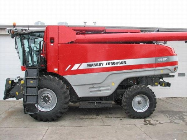 Massey Ferguson MF 9520 Combine Workshop Service Repair Manual S/N AGCM95200EHC16501-Up PDF