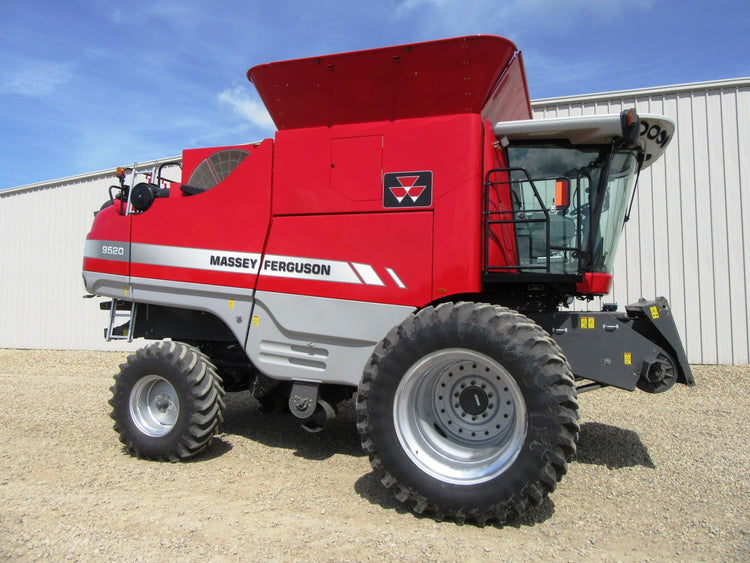 Massey Ferguson MF 9520 & 9530 Combine Workshop Service Repair Manual PDF