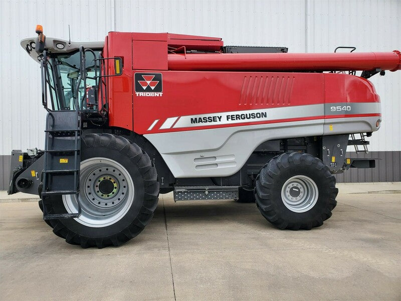 Massey Ferguson MF 9540, 9550 & 9560 Combine Workshop Service Repair Manual PDF
