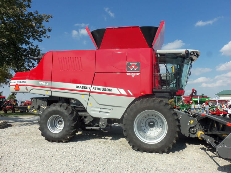 Massey Ferguson MF 9540 & 9560 Combine Workshop Service Repair Manual S/N AGCM95400EHC17501 & Up, AGCM95600EHC18501 & Up PDF