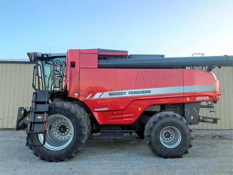 Massey Ferguson MF 9545 & 9565 Combine Workshop Service Repair Manual PDF