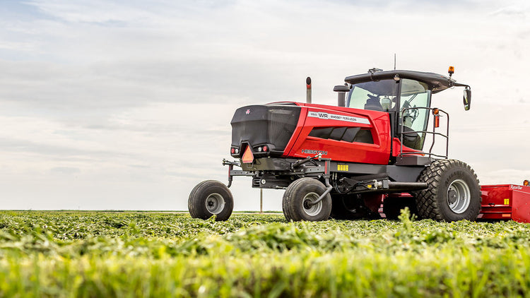 Massey Ferguson MF 9840, 9860 & 9870 Windrower Tractor Workshop Service Repair Manual PDF