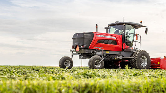 Massey Ferguson MF 9840, 9860 & 9870 Windrower Tractor Workshop Service Repair Manual PDF