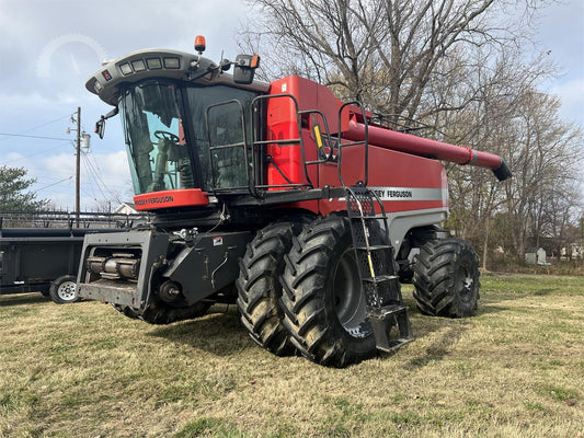 Massey Ferguson MF 9895 Combine Workshop Service Repair Manual PDF