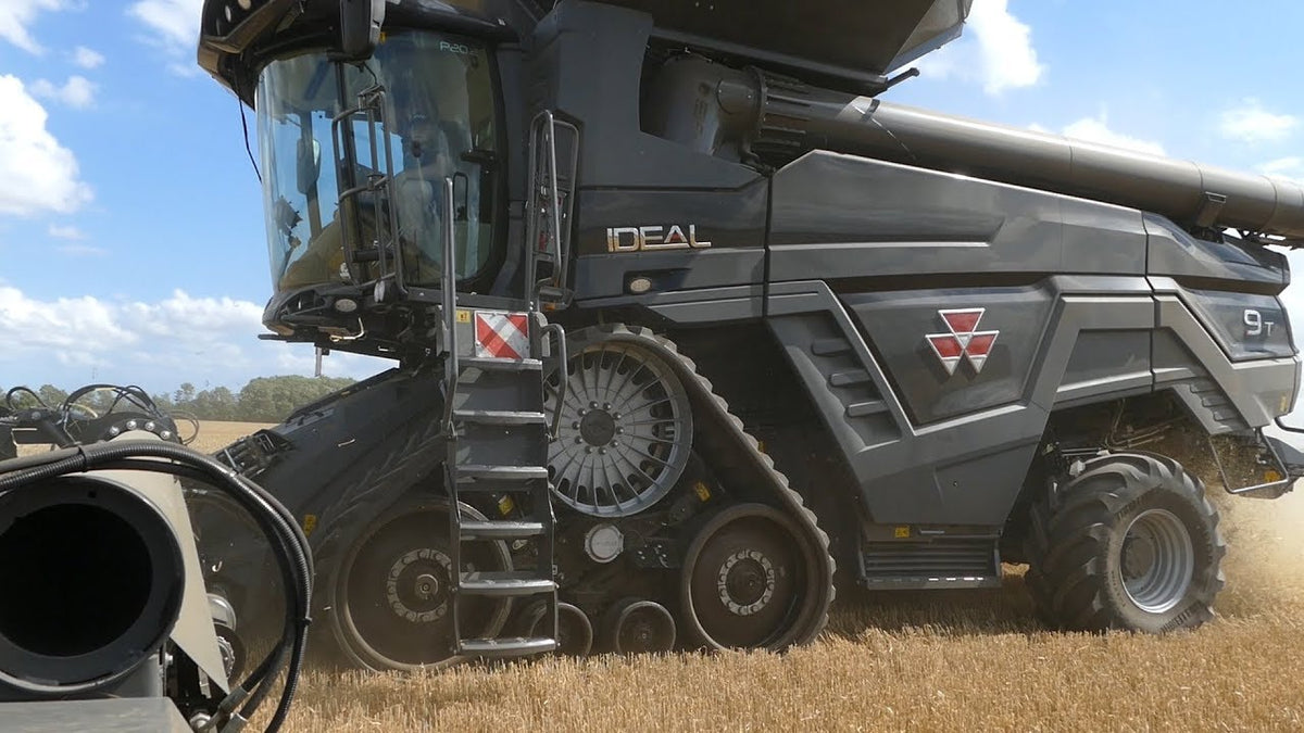 Massey Ferguson MF IDEAL 7 8 9 7PL 8PL 9PL 7T 8T 9T Combine Workshop Service Repair