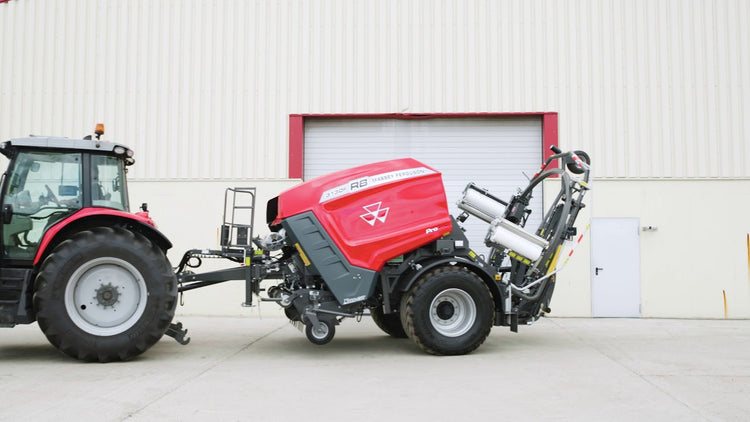 Massey Ferguson MF RB 3130 F Baler Parts Catalog Manual PDF Download