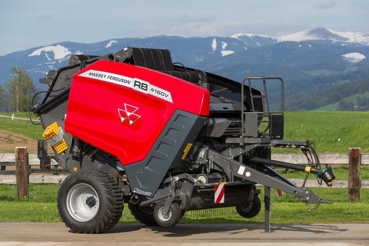 Massey Ferguson MF RB4160 V Baler Parts Catalog Manual PDF Download