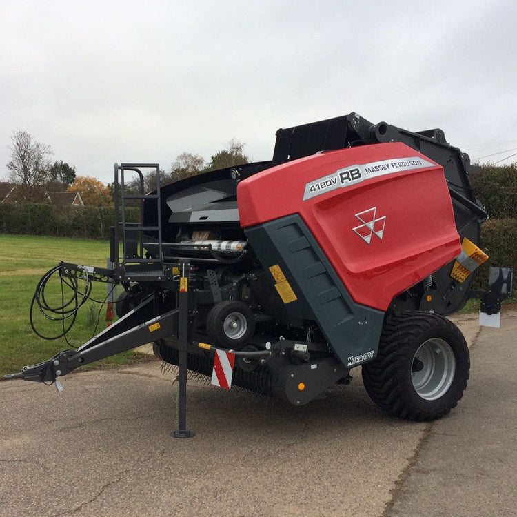 Massey Ferguson MF RB4180 V Baler Parts Catalog Manual PDF Download