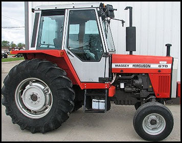 Massey Ferguson MF670 MF690 MF698 Tractor Workshop Service Repair