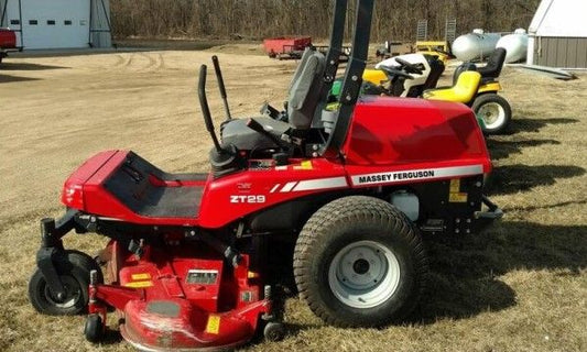 Massey Ferguson ZT29 ZT33 Mower Parts Catalog