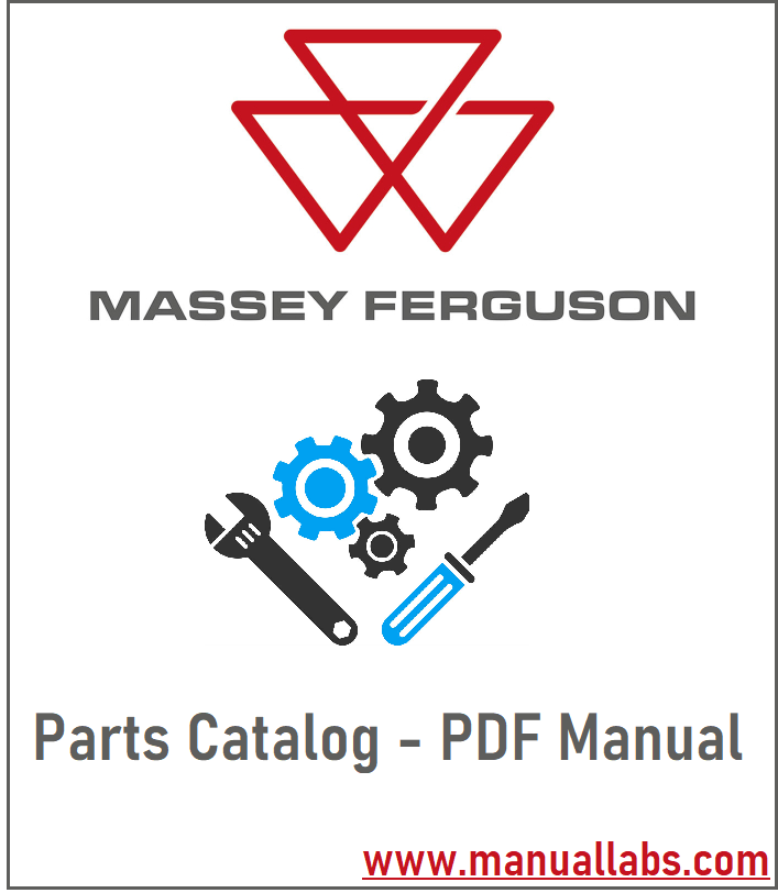 Massey Ferguson RK 3845 MF/NA Parts Catalog Manual PDF Download